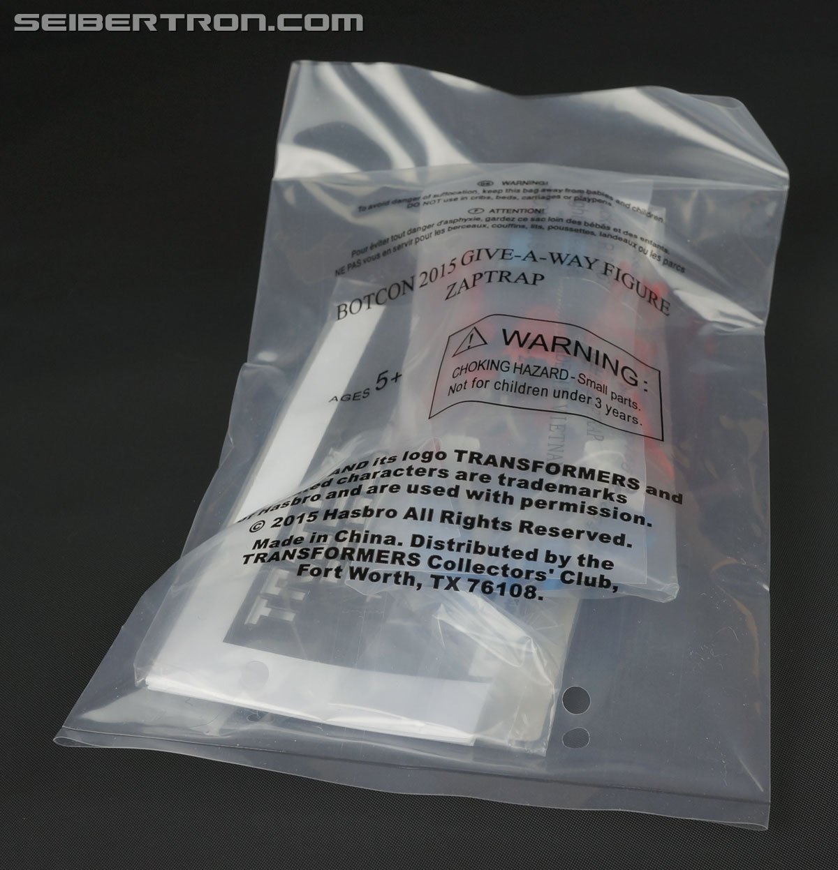 Transformers BotCon Exclusives Zaptrap (Image #1 of 149)