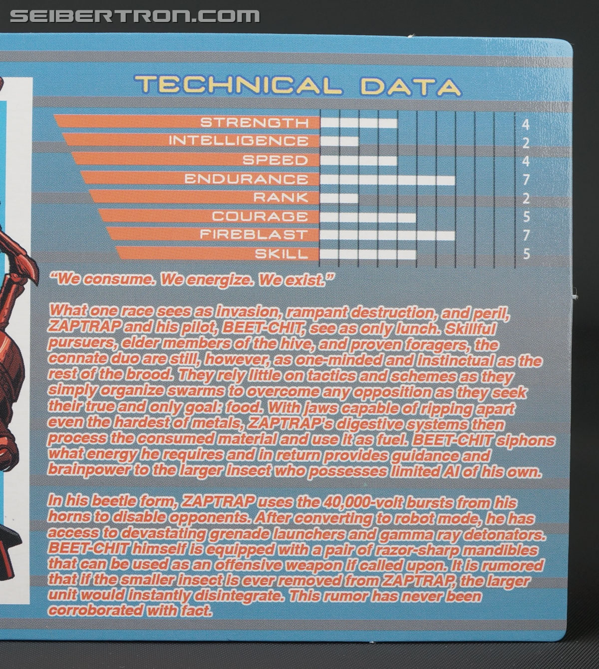Transformers BotCon Exclusives Zaptrap (Image #9 of 149)