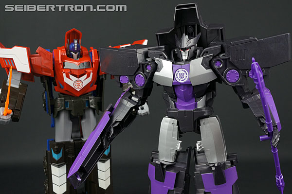 Transformers News: New Gallery: Clash of the Transformers 5-Step Megatronus