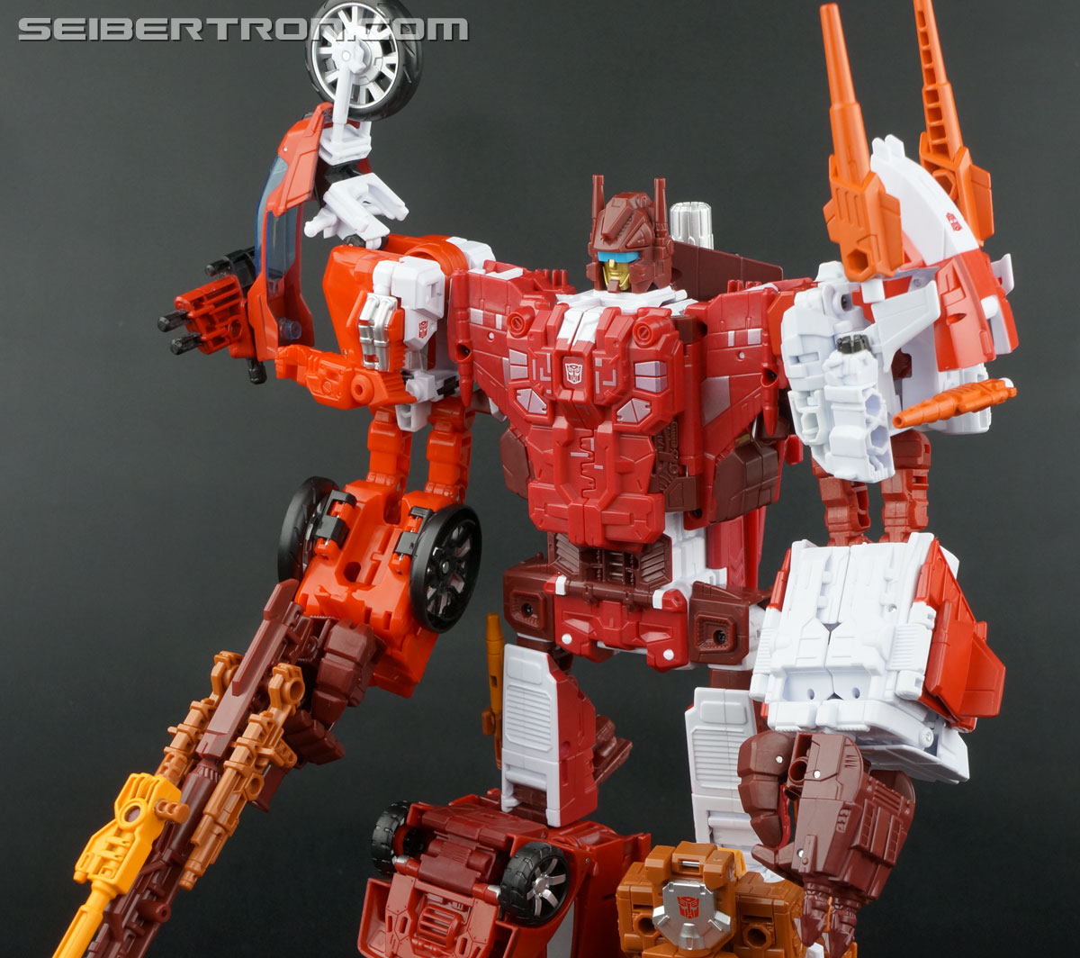 Transformers Unite Warriors Computron (Image #61 of 140) Transformers Unite Warriors Computron (Image #61 of 140)