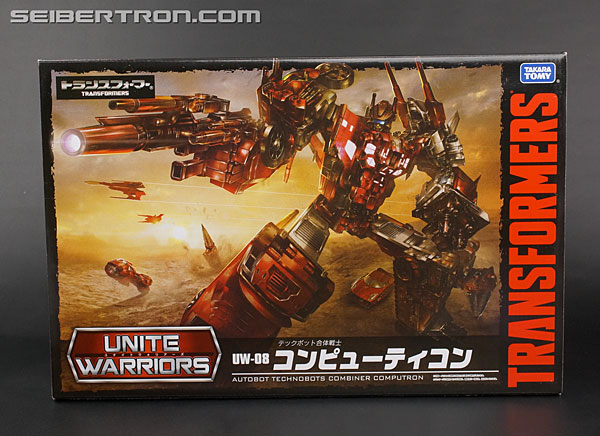 Transformers News: New Galleries: Unite Warriors UW-08 Technobots Combiner Computron Set Transformers News: New Galleries: Unite Warriors UW-08 Technobots Combiner Computron Set
