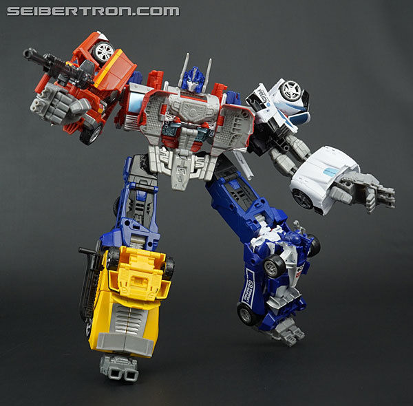 Transformers Unite Warriors Optimus Maximus (Convoy Grand Prime) (Image #65 of 113)