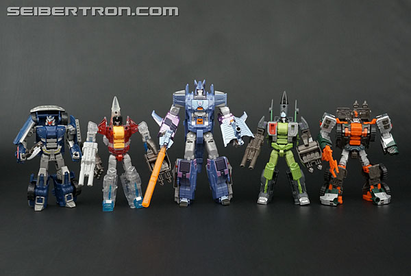 Transformers News: New Galleries: Unite Warriors UW-06 Combiner Haunt Leader Grand Galvatron