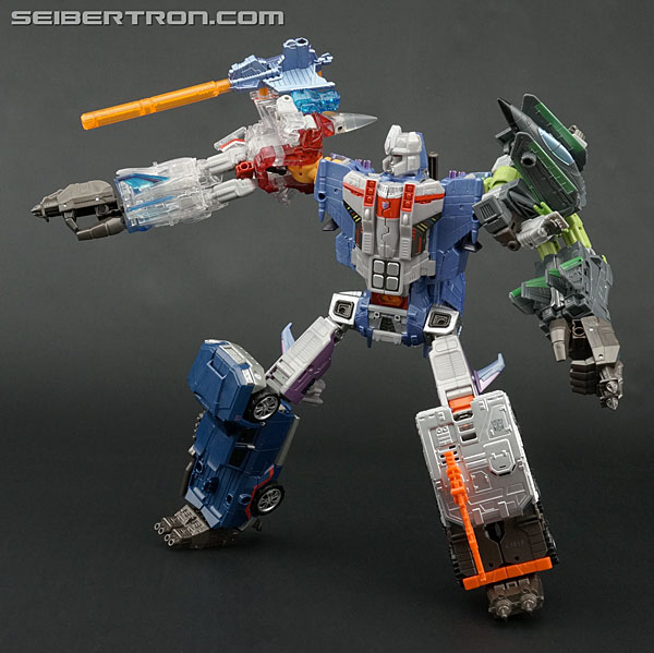 Transformers News: New Galleries: Unite Warriors UW-06 Combiner Haunt Leader Grand Galvatron