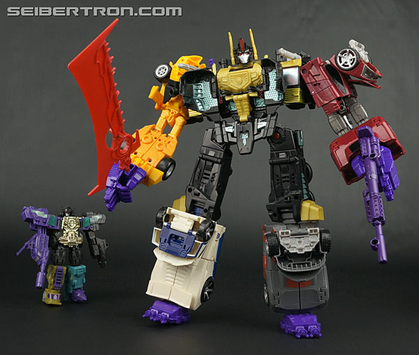 Transformers News: New Galleries: Unite Warriors UW-EX Grand Scourge plus Superlink PKS-01 Grand Convoy Super Mode and Transformers News: New Galleries: Unite Warriors UW-EX Grand Scourge plus Superlink PKS-01 Grand Convoy Super Mode and