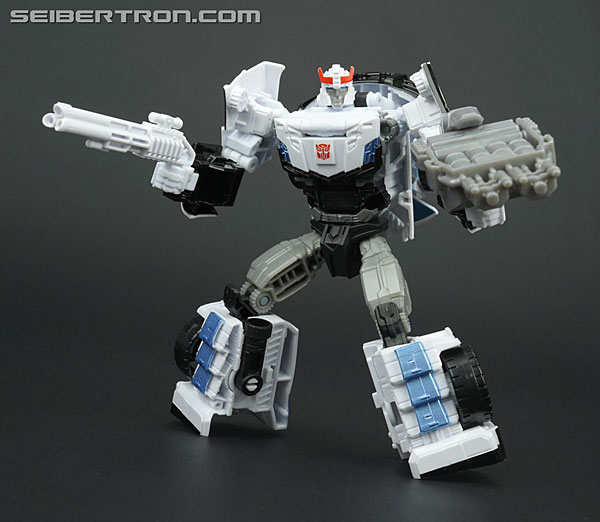 Transformers News: New Galleries: Unite Warriors UN-05 Convoy Grand Prime
