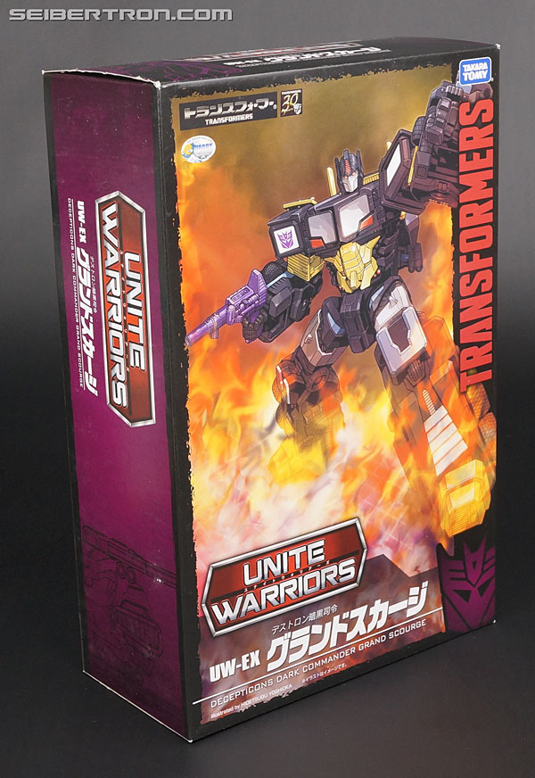 Transformers News: New Galleries: Unite Warriors UW-EX Grand Scourge plus Superlink PKS-01 Grand Convoy Super Mode and Transformers News: New Galleries: Unite Warriors UW-EX Grand Scourge plus Superlink PKS-01 Grand Convoy Super Mode and
