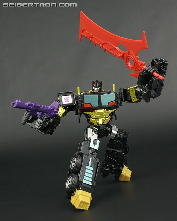 Transformers News: New Galleries: Unite Warriors UW-EX Grand Scourge plus Superlink PKS-01 Grand Convoy Super Mode and Transformers News: New Galleries: Unite Warriors UW-EX Grand Scourge plus Superlink PKS-01 Grand Convoy Super Mode and