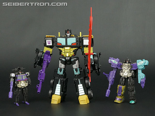 Transformers News: New Galleries: Unite Warriors UW-EX Grand Scourge plus Superlink PKS-01 Grand Convoy Super Mode and Transformers News: New Galleries: Unite Warriors UW-EX Grand Scourge plus Superlink PKS-01 Grand Convoy Super Mode and