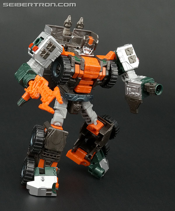 Transformers News: New Galleries: Unite Warriors UW-06 Combiner Haunt Leader Grand Galvatron
