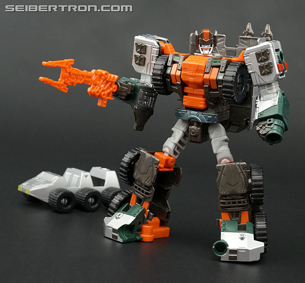 Transformers News: New Galleries: Unite Warriors UW-06 Combiner Haunt Leader Grand Galvatron