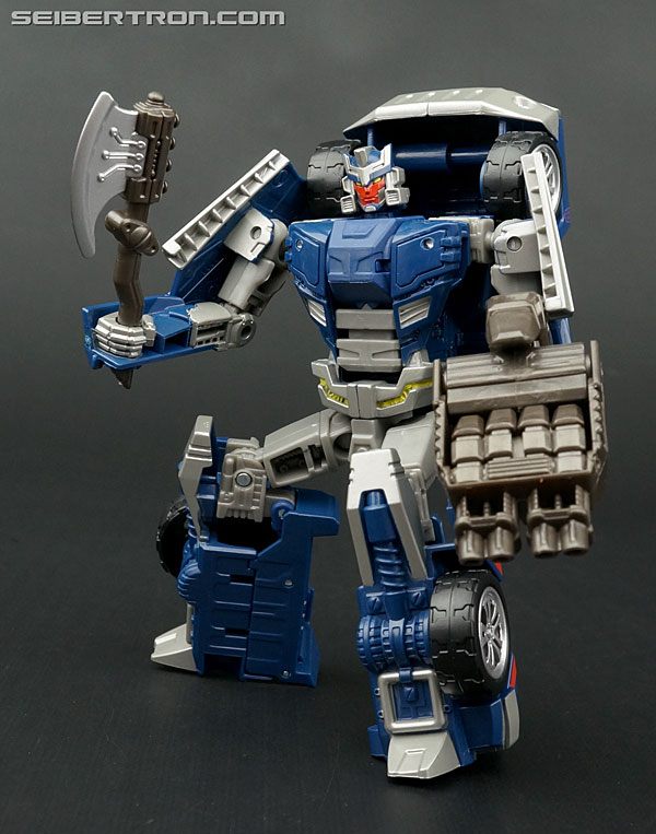 Transformers News: New Galleries: Unite Warriors UW-06 Combiner Haunt Leader Grand Galvatron