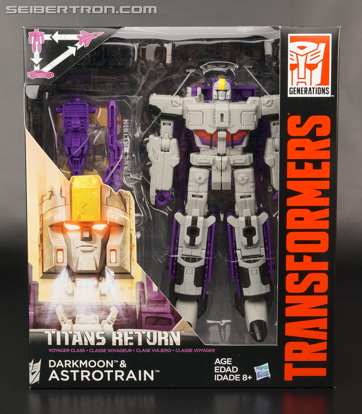 Transformers Titans Return Astrotrain (Image #1 of 179)