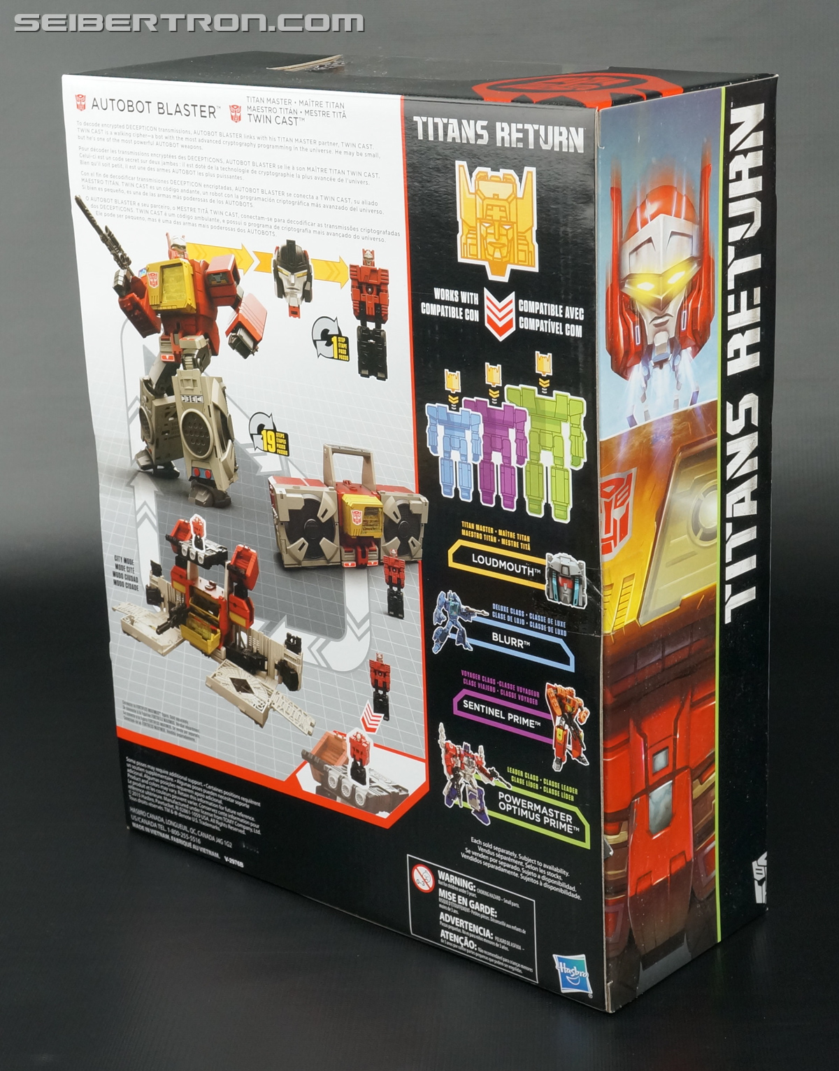 Transformers Titans Return Blaster (Image #7 of 217)