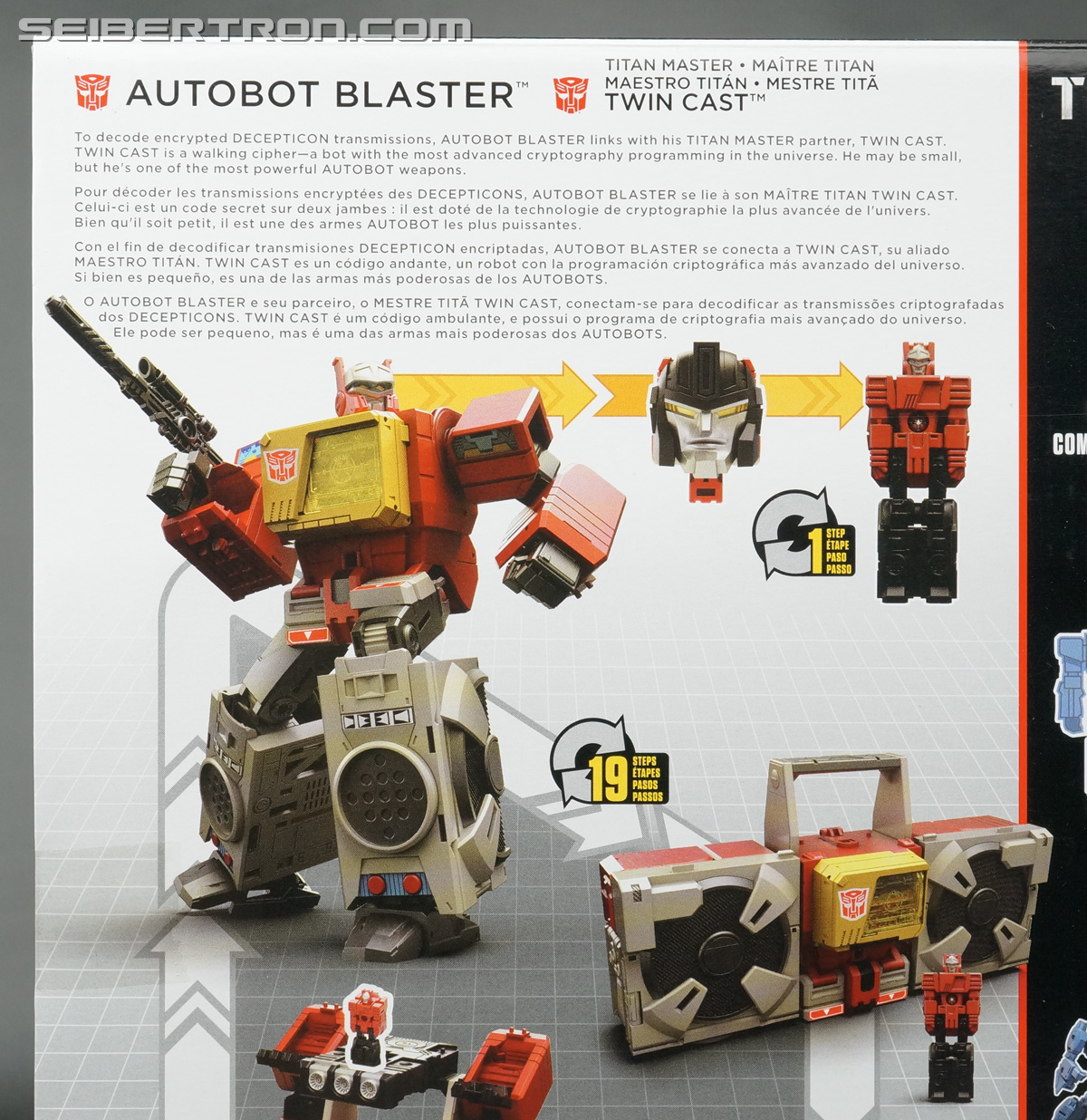 Transformers Titans Return Blaster (Image #9 of 217)
