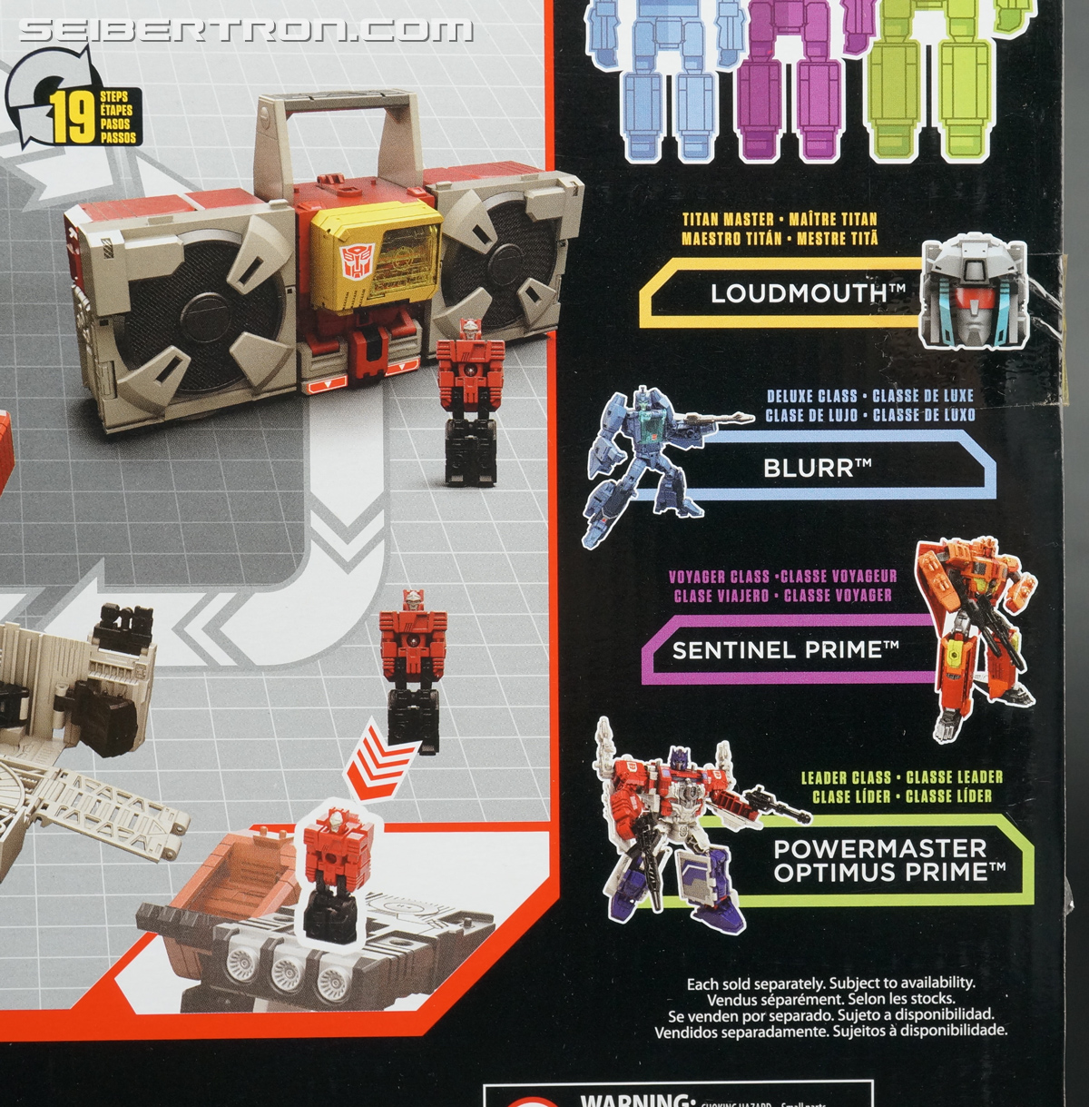 Transformers Titans Return Blaster (Image #14 of 217)