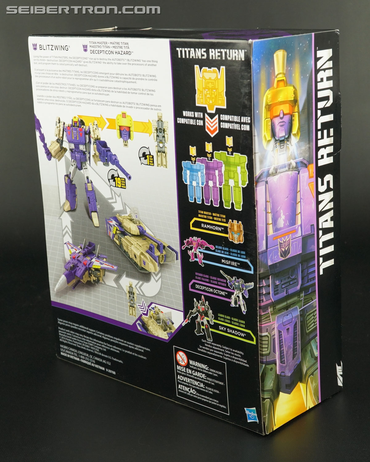 Transformers Titans Return Blitzwing (Image #7 of 145)