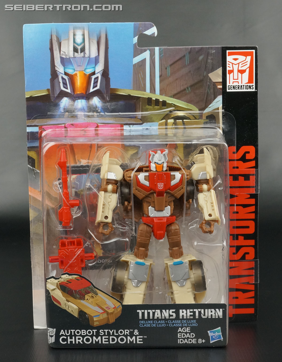 Transformers Titans Return Chromedome (Image #1 of 155)