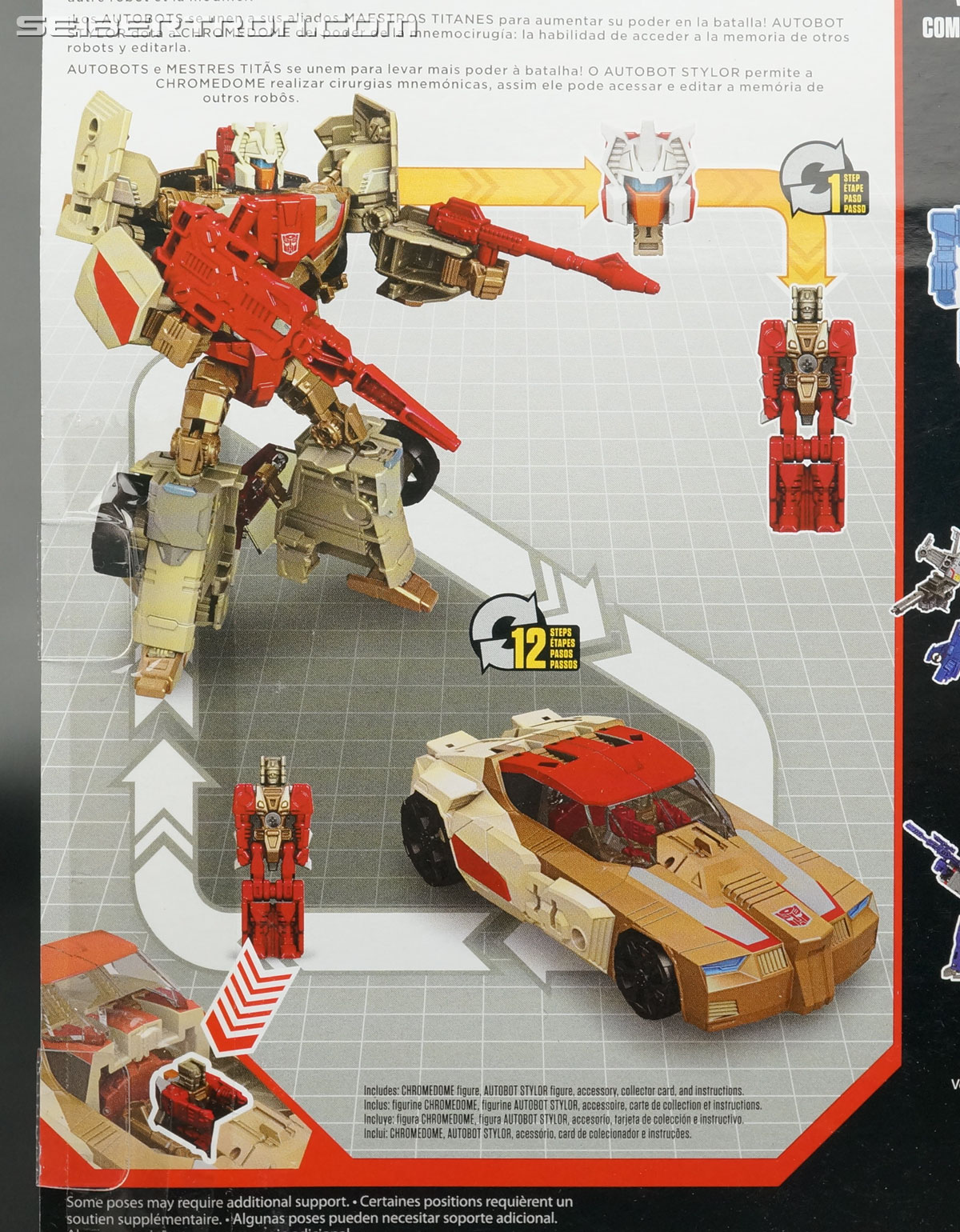 Transformers Titans Return Chromedome (Image #8 of 155)