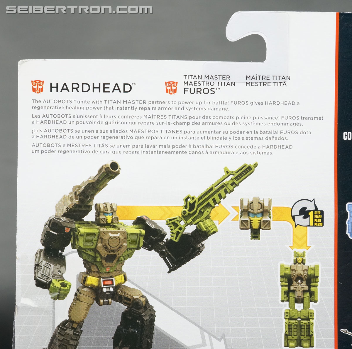 Transformers Titans Return Hardhead (Image #8 of 183)