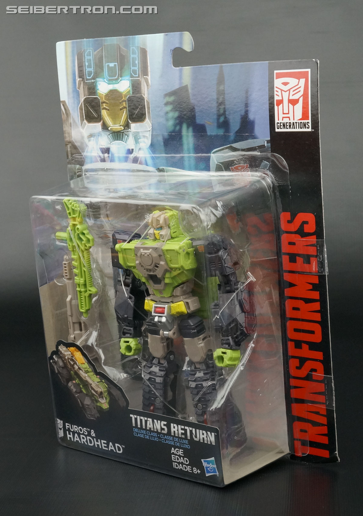 Transformers Titans Return Hardhead (Image #10 of 183)