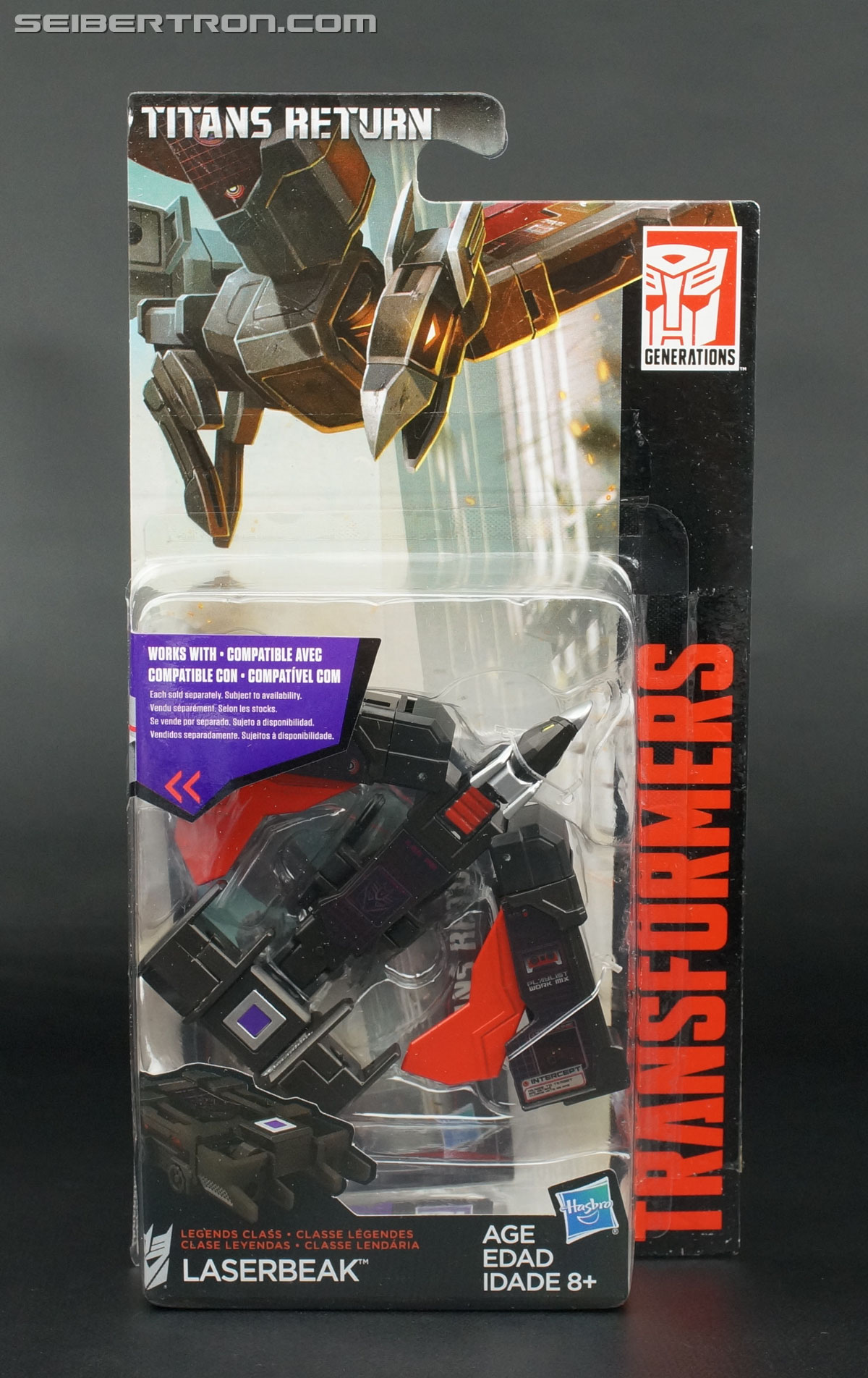 Transformers Titans Return Laserbeak (Image #1 of 103)