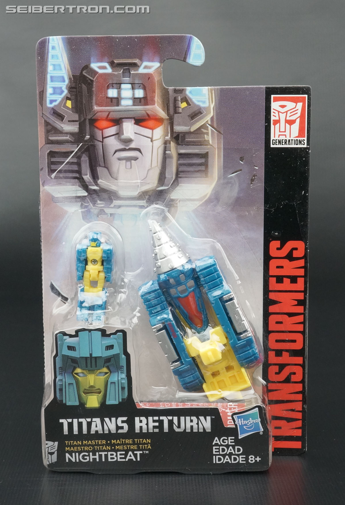 Transformers Titans Return Nightbeat (Image #1 of 138)