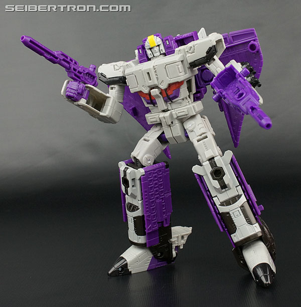 Transformers News: New Galleries: Titans Return Voyager Astrotrain with Darkmoon