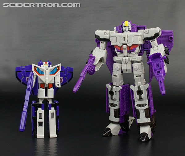 Transformers News: New Galleries: Titans Return Voyager Astrotrain with Darkmoon