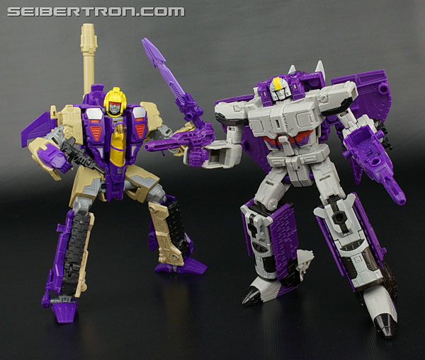 Transformers News: New Galleries: Titans Return Voyager Astrotrain with Darkmoon