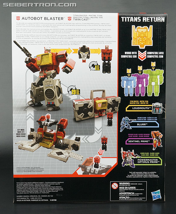 Transformers Titans Return Blaster (Image #8 of 217)
