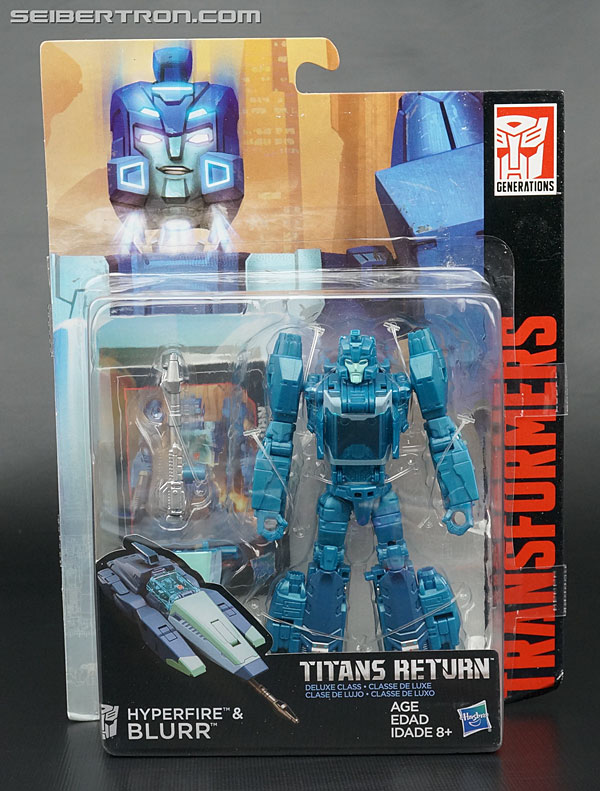 Transformers News: New Galleries: Titans Return Deluxe Blurr with Hyperfire Transformers News: New Galleries: Titans Return Deluxe Blurr with Hyperfire