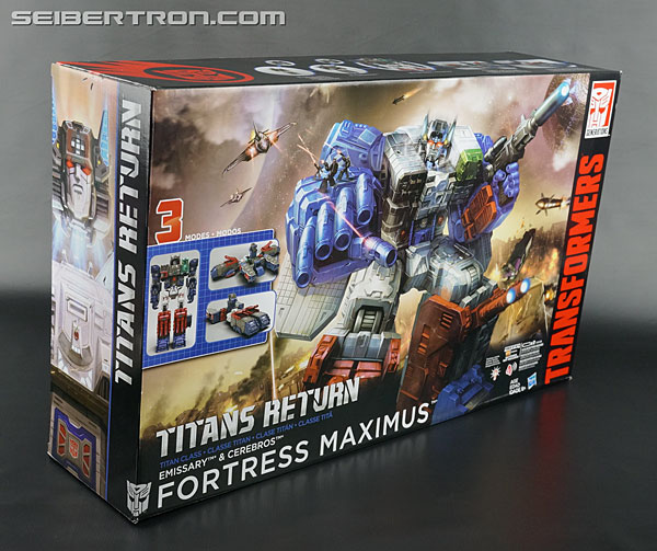 Transformers News: New Galleries: Titans Return Fortress Maximus with Cerebros and Emissary Transformers News: New Galleries: Titans Return Fortress Maximus with Cerebros and Emissary