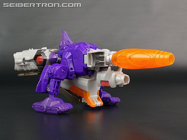 Transformers News: New Galleries: Titans Return Voyager Galvatron with Nucleon