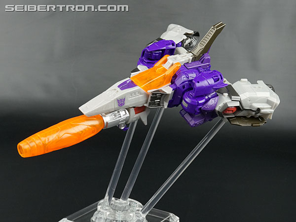Transformers News: New Galleries: Titans Return Voyager Galvatron with Nucleon