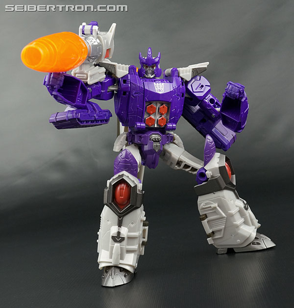 Transformers News: New Galleries: Titans Return Voyager Galvatron with Nucleon