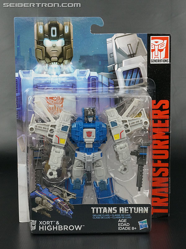 Transformers News: New Galleries: Titans Return Chromedome, Highbrow, Titan Force Brainstorm and Legends LG-21 Hardhead