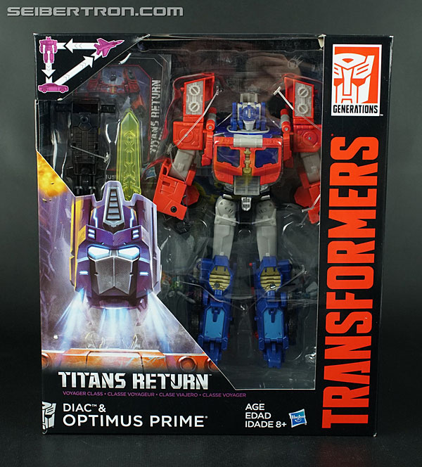 Transformers News: New Galleries: Transformers Titans Return Optimus Prime, Megatron and Laser Prime Transformers News: New Galleries: Transformers Titans Return Optimus Prime, Megatron and Laser Prime