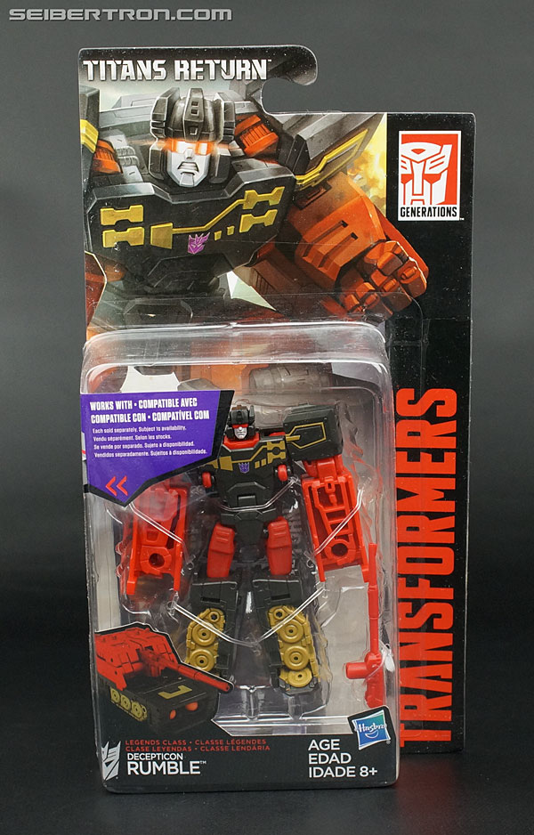 Transformers News: New Galleries: Titans Return Legends Rumble, Ravage and Laserbeak Transformers News: New Galleries: Titans Return Legends Rumble, Ravage and Laserbeak
