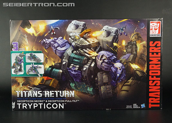 Transformers News: Transformers Titan Class Trypticon Now Available on Hasbro Toy Shop Transformers News: Transformers Titan Class Trypticon Now Available on Hasbro Toy Shop