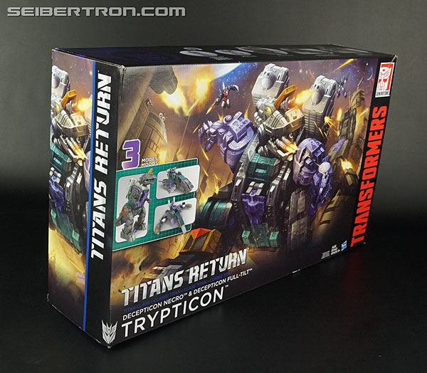 Transformers News: New Galleries: Titans Return Titan Class Trypticon with Full-Tilt and Necro Transformers News: New Galleries: Titans Return Titan Class Trypticon with Full-Tilt and Necro