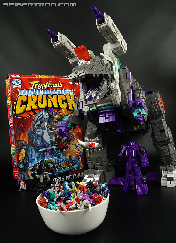 Transformers News: Updated Galleries: Transformers Titans Return Trypticon's Titan Master Crunch SDCC2017 Exclusive Transformers News: Updated Galleries: Transformers Titans Return Trypticon's Titan Master Crunch SDCC2017 Exclusive