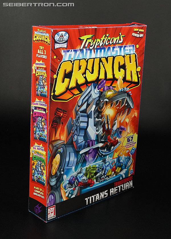 Transformers News: Updated Galleries: Transformers Titans Return Trypticon's Titan Master Crunch SDCC2017 Exclusive Transformers News: Updated Galleries: Transformers Titans Return Trypticon's Titan Master Crunch SDCC2017 Exclusive