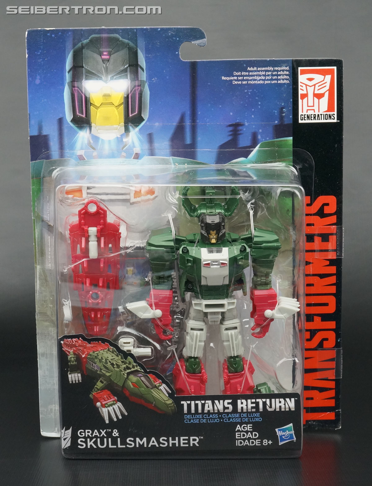 Transformers Titans Return Skullsmasher (Skullcruncher) (Image #1 of 210)
