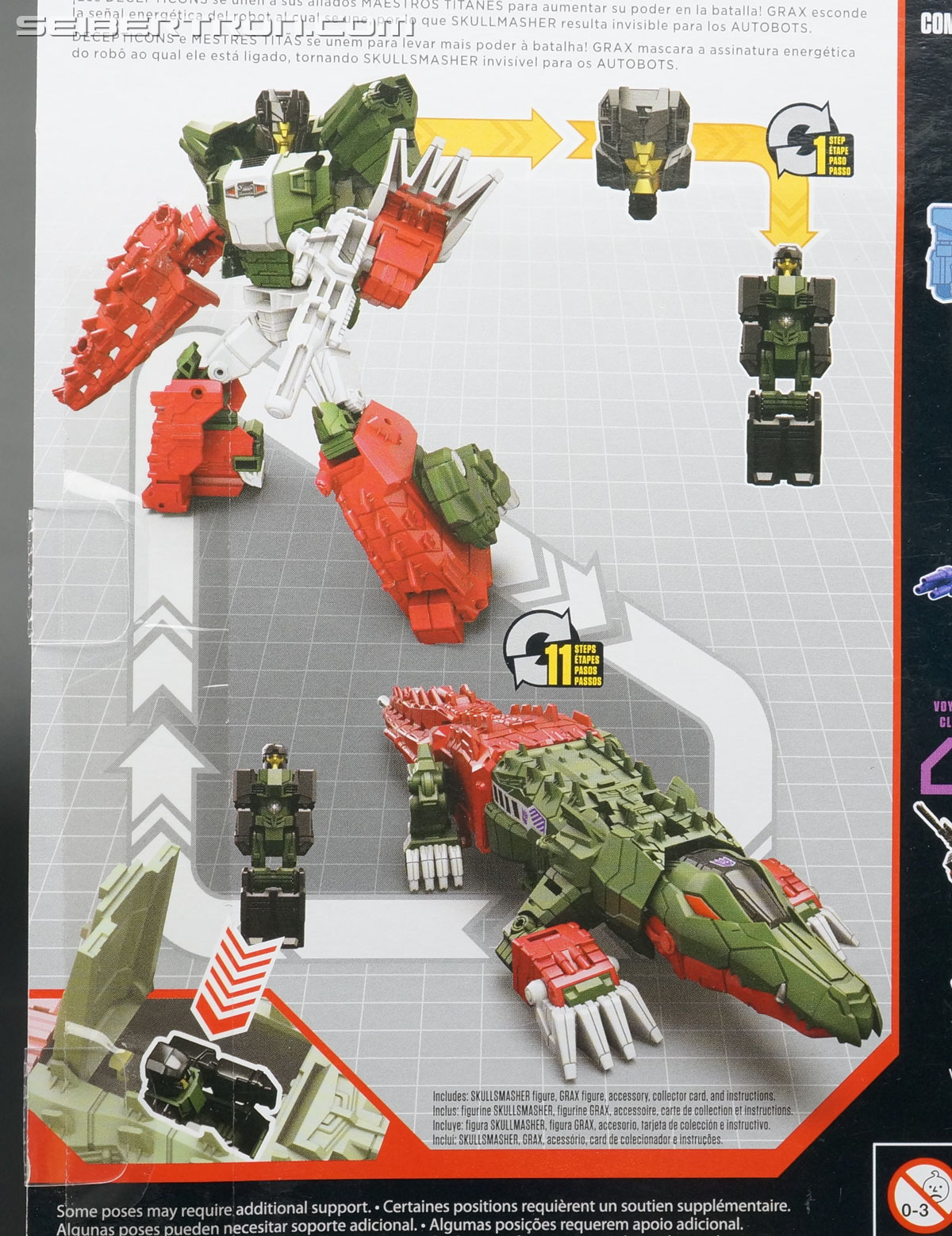 Transformers Titans Return Skullsmasher (Skullcruncher) (Image #9 of 210)