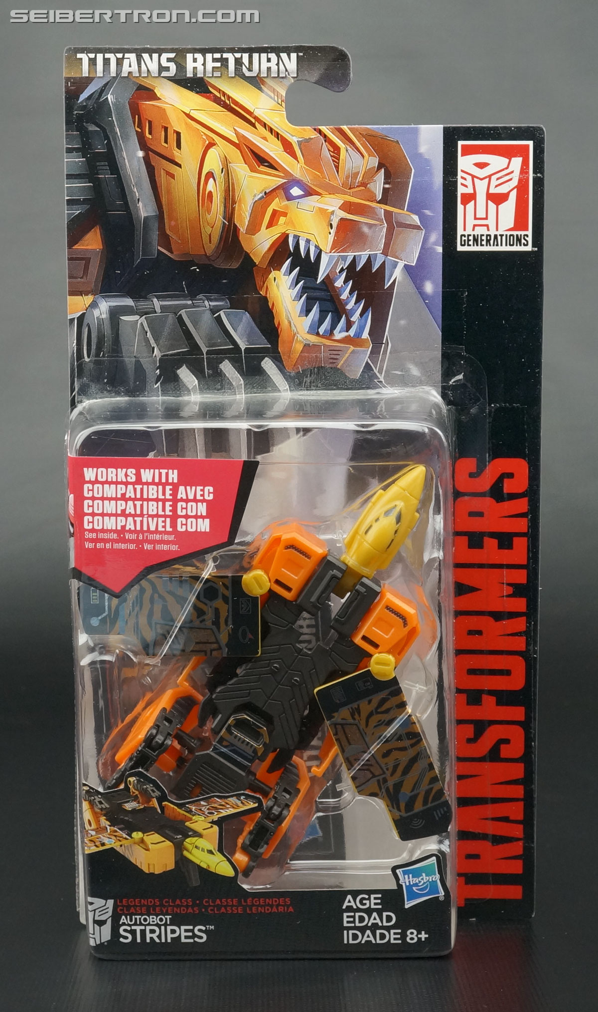 Transformers Titans Return Stripes (Image #1 of 100)