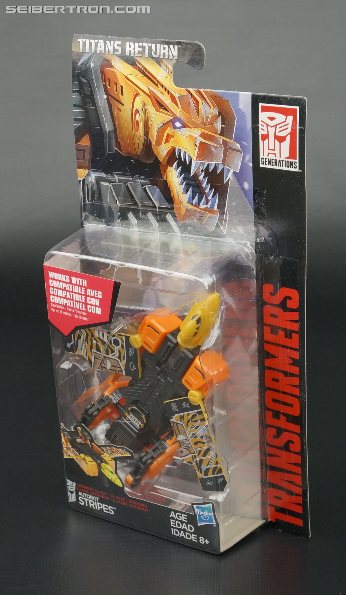 Transformers Titans Return Stripes (Image #10 of 100)
