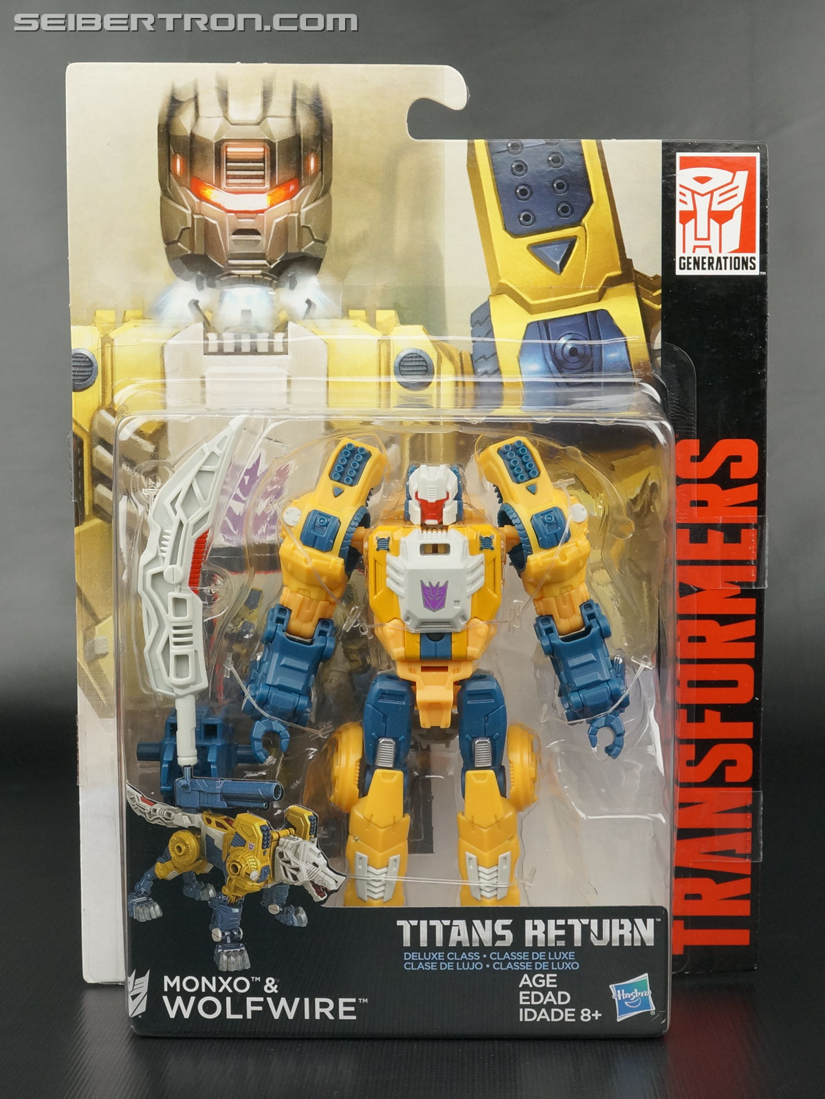 Transformers Titans Return Wolfwire (Weirdwolf) (Image #1 of 151)