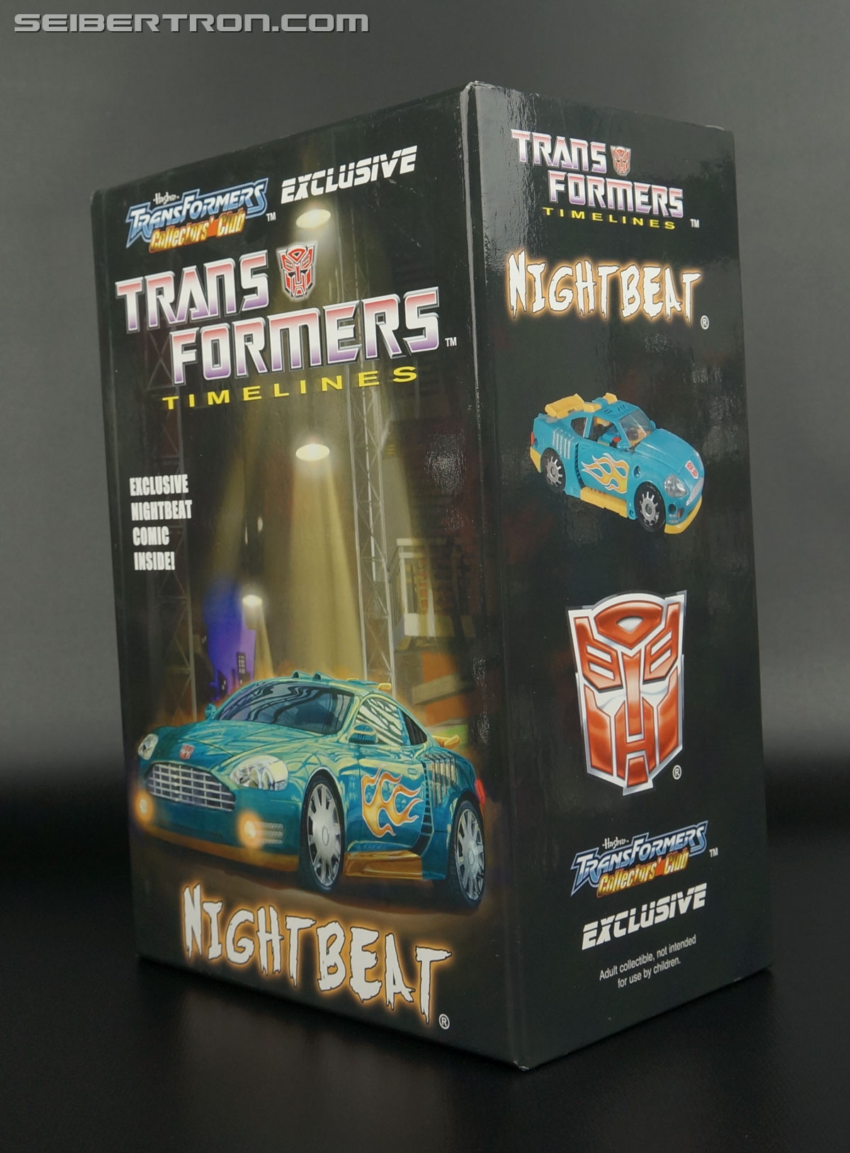 Transformers Club Exclusives Nightbeat (Image #10 of 189)