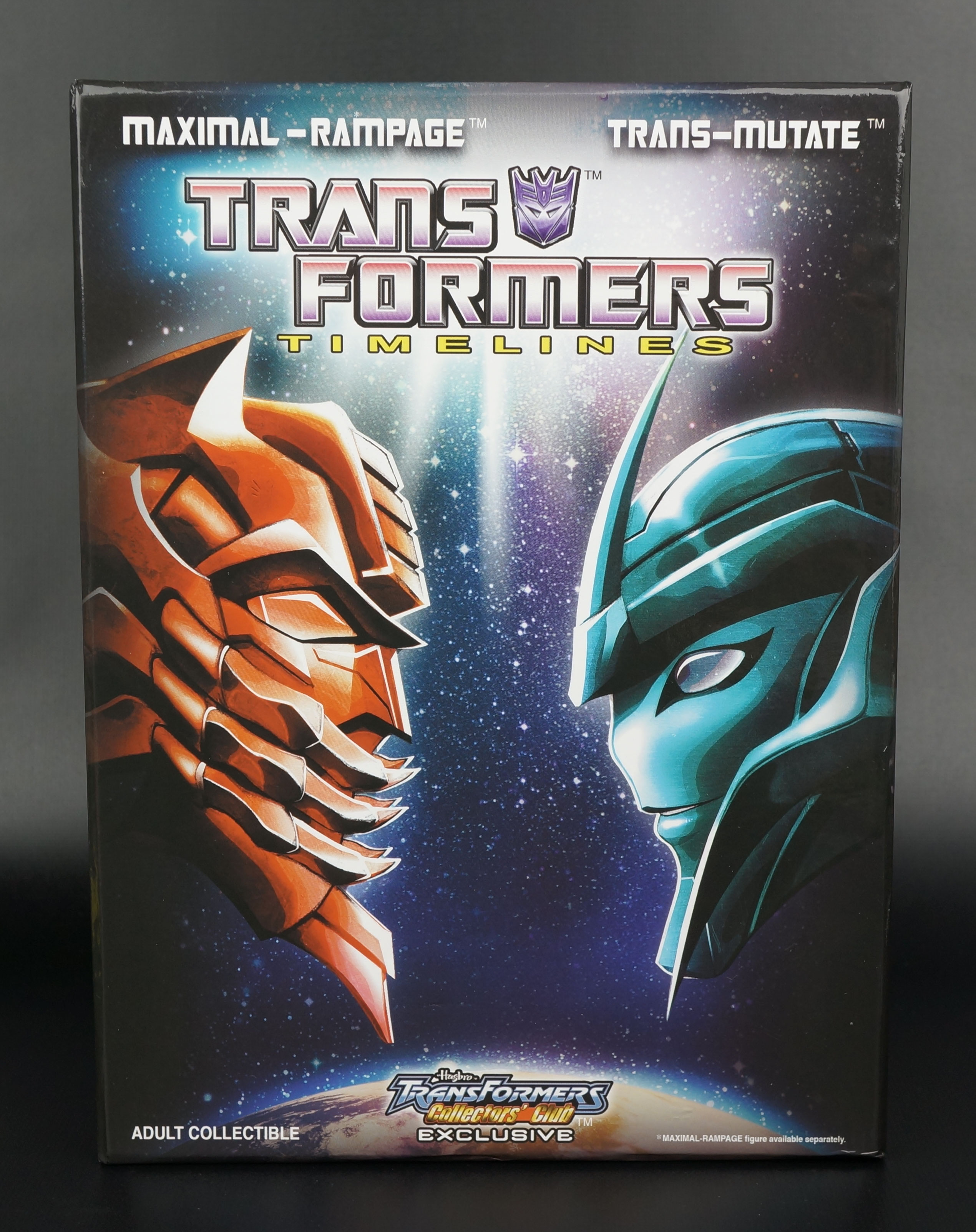 Transformers Club Exclusives Rampage (Image #1 of 145)